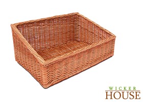 Wicker Display Basket