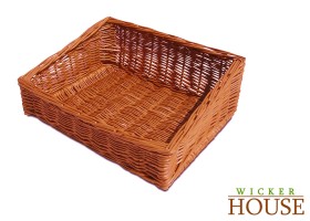 Wicker Display Basket