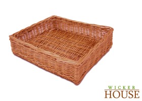 Wicker Display Basket