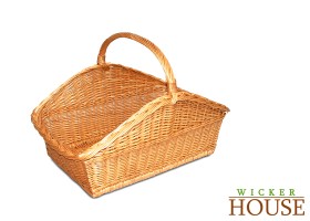 Log Wicker Basket