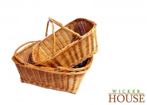 Shopping Wicker Basket