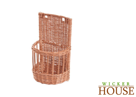 Wicker Baguette Basket