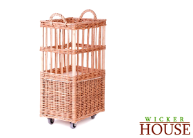 Wicker Baguette Basket