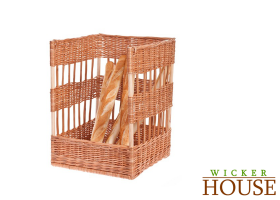 Wicker Baguette Basket