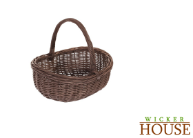 Brown Wicker Basket