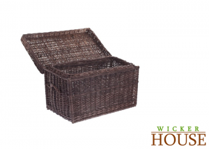 Brown Wicker Trunk