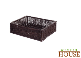 Brown Wicker Basket