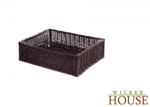 Brown Wicker Basket