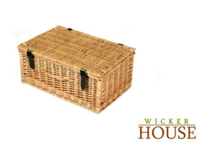 Large Wicker Hamper HA027