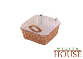 Wicker Storage plexi lid