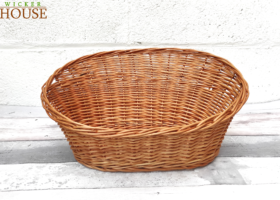 Original colour wicker tray